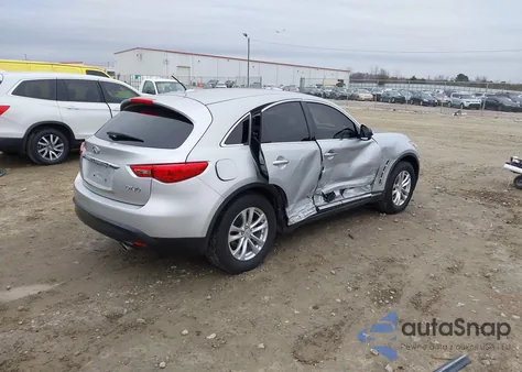 2017 Infiniti Qx70 z USA, uszkodzony, nr VIN JN8CS1MU8HM142132